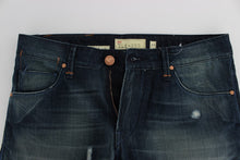 Load image into Gallery viewer, Acht Blue Wash Cotton Denim Slim Fit Jeans
