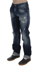 Load image into Gallery viewer, Acht Blue Wash Cotton Denim Regular Fit Jeans
