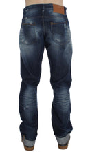 Load image into Gallery viewer, Acht Blue Wash Cotton Denim Regular Fit Jeans
