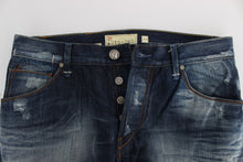 Load image into Gallery viewer, Acht Blue Wash Cotton Denim Regular Fit Jeans
