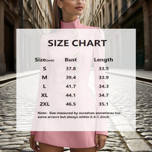 Load image into Gallery viewer, Women’s Stand Collar Blazer Dress – Slim Fit Formal Short Outfit
