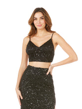 Load image into Gallery viewer, Spaghetti Strap Beaded Top
