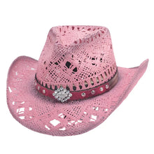 Load image into Gallery viewer, Bullhide Magnificent - Straw Cowgirl Hat
