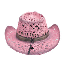 Load image into Gallery viewer, Bullhide Magnificent - Straw Cowgirl Hat
