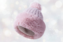 Load image into Gallery viewer, Women’s Winter Princess Mongolian Hat – Warm Plush Fur Fashion Hat
