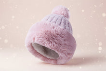 Load image into Gallery viewer, Women’s Winter Princess Mongolian Hat – Warm Plush Fur Fashion Hat
