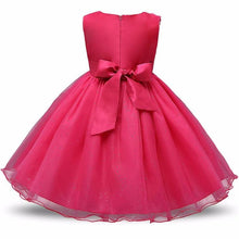 Load image into Gallery viewer, Princess Flower Girl Dress Summer Tutu Wedding Birthday Party Dresses

