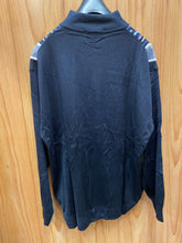 Load image into Gallery viewer, Stacy Adams 5316 Navy Geometric Print Sweater | Full Zip
