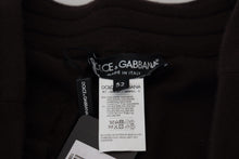 Load image into Gallery viewer, Dolce &amp; Gabbana Brown Cashmere Trousers Bottoms Drawstring Pants
