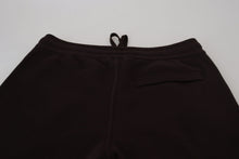 Load image into Gallery viewer, Dolce &amp; Gabbana Brown Cashmere Trousers Bottoms Drawstring Pants
