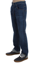 Load image into Gallery viewer, Acht Blue Wash Cotton Baggy Loose Fit Jeans
