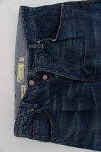 Load image into Gallery viewer, Acht Blue Wash Cotton Baggy Loose Fit Jeans
