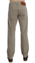 Load image into Gallery viewer, Acht Beige Cotton Patchwork Jeans
