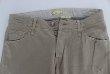 Load image into Gallery viewer, Acht Beige Cotton Patchwork Jeans
