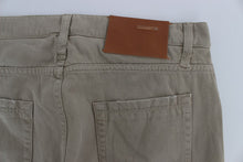 Load image into Gallery viewer, Acht Beige Cotton Patchwork Jeans
