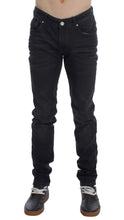 Load image into Gallery viewer, Acht Gray Cotton Stretch Slim Fit Jeans
