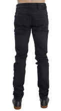 Load image into Gallery viewer, Acht Gray Cotton Stretch Slim Fit Jeans
