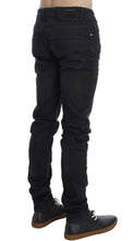 Load image into Gallery viewer, Acht Gray Cotton Stretch Slim Fit Jeans
