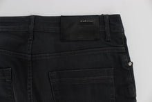 Load image into Gallery viewer, Acht Gray Cotton Stretch Slim Fit Jeans
