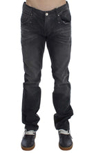 Load image into Gallery viewer, Acht Gray Cotton Regular Low Fit Jeans
