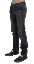 Load image into Gallery viewer, Acht Gray Cotton Regular Low Fit Jeans
