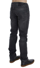 Load image into Gallery viewer, Acht Gray Cotton Regular Low Fit Jeans

