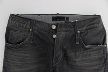 Load image into Gallery viewer, Acht Gray Cotton Regular Low Fit Jeans
