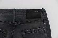 Load image into Gallery viewer, Acht Gray Cotton Regular Low Fit Jeans

