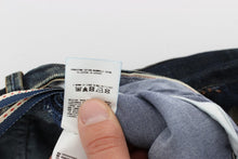 Load image into Gallery viewer, Acht Blue Wash Cotton Regular Straight Fit Jeans
