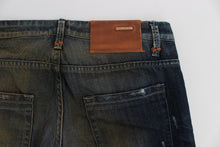 Load image into Gallery viewer, Acht Blue Wash Cotton Regular Straight Fit Jeans
