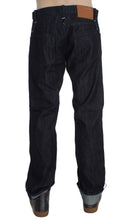Load image into Gallery viewer, Acht Blue Cotton Regular Straight Fit Jeans
