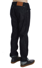 Load image into Gallery viewer, Acht Blue Cotton Regular Straight Fit Jeans
