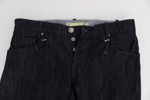 Load image into Gallery viewer, Acht Blue Cotton Regular Straight Fit Jeans
