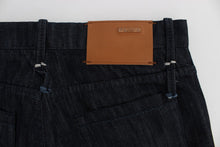 Load image into Gallery viewer, Acht Blue Cotton Regular Straight Fit Jeans
