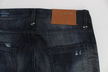 Load image into Gallery viewer, Acht Blue Cotton Regular Straight Fit Jeans
