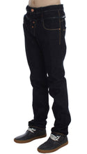 Load image into Gallery viewer, Acht Blue Cotton Regular Straight Fit Jeans
