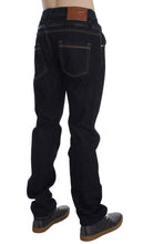 Load image into Gallery viewer, Acht Blue Cotton Regular Straight Fit Jeans
