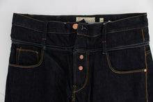Load image into Gallery viewer, Acht Blue Cotton Regular Straight Fit Jeans
