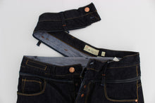 Load image into Gallery viewer, Acht Blue Cotton Regular Straight Fit Jeans
