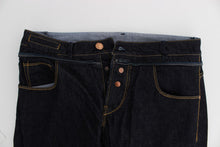 Load image into Gallery viewer, Acht Blue Cotton Regular Straight Fit Jeans
