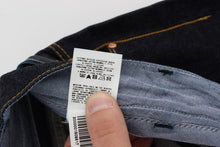 Load image into Gallery viewer, Acht Blue Cotton Regular Straight Fit Jeans
