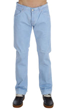 Load image into Gallery viewer, Acht Blue Cotton Stretch Low Waist Fit Jeans
