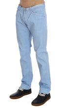 Load image into Gallery viewer, Acht Blue Cotton Stretch Low Waist Fit Jeans
