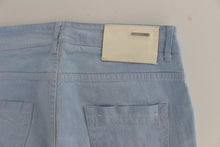 Load image into Gallery viewer, Acht Blue Cotton Stretch Low Waist Fit Jeans
