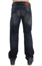 Load image into Gallery viewer, Acht Blue Wash Straight Fit Low Waist Jeans
