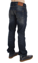 Load image into Gallery viewer, Acht Blue Wash Straight Fit Low Waist Jeans
