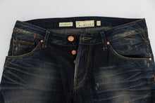 Load image into Gallery viewer, Acht Blue Wash Straight Fit Low Waist Jeans
