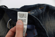 Load image into Gallery viewer, Acht Blue Wash Straight Fit Low Waist Jeans
