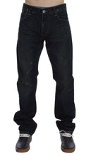 Load image into Gallery viewer, Acht Blue Wash Cotton Denim Straight Fit Jeans
