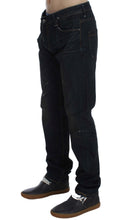 Load image into Gallery viewer, Acht Blue Wash Cotton Denim Straight Fit Jeans
